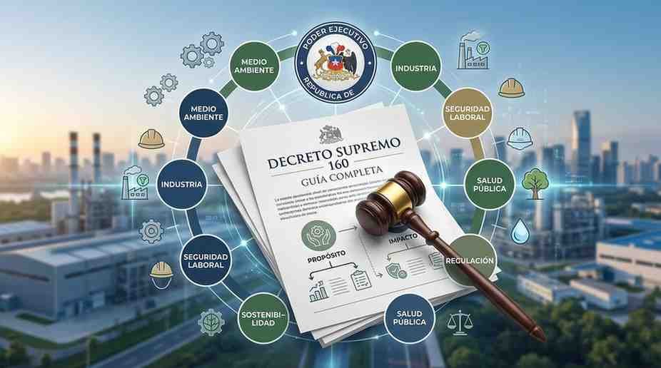 decreto supremo 160