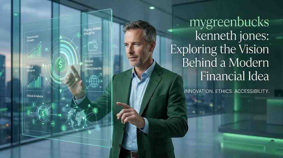 mygreenbucks kenneth jones