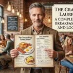 the cracked egg laurel menu