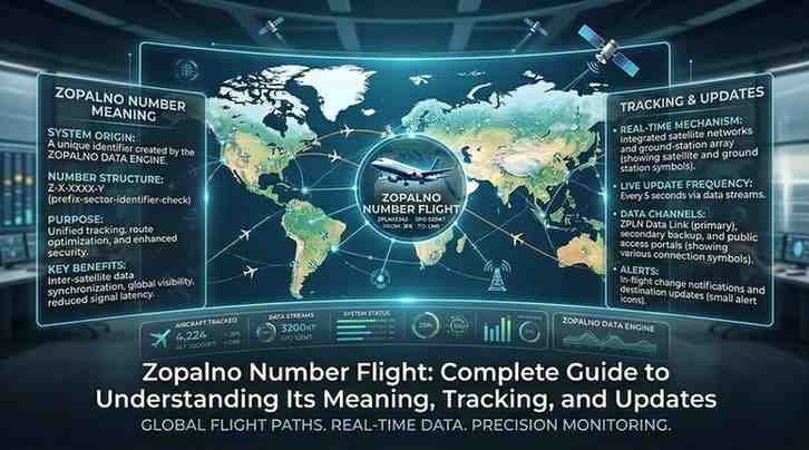 zopalno number flight