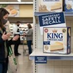 king cheesecake recall